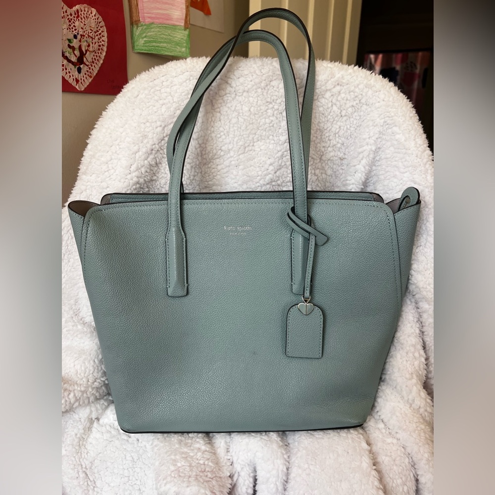 Kate Spade Margaux Medium Tote and Small Leila Wallet